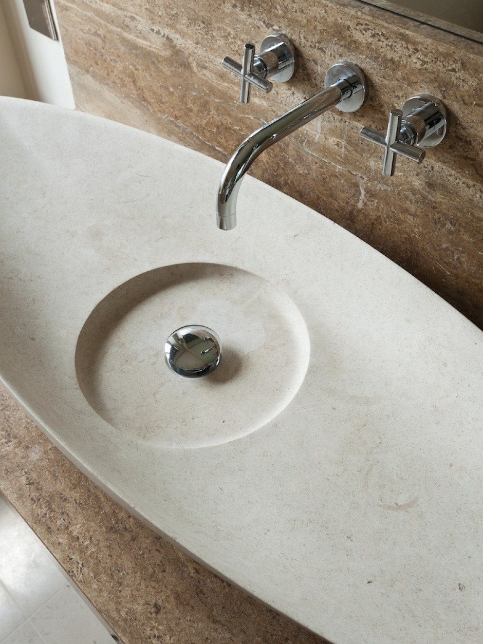 Oxfordshire country house | Basin detail | Interior Designers